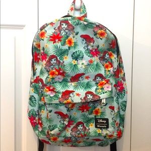 Disney Ariel book bag